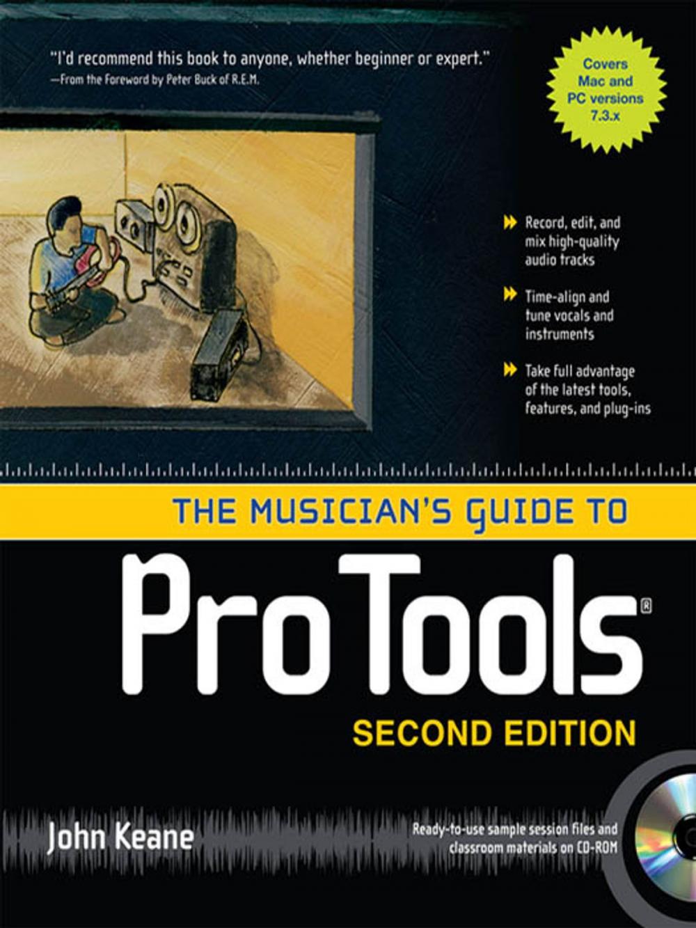 Big bigCover of The Musician's Guide to Pro Tools