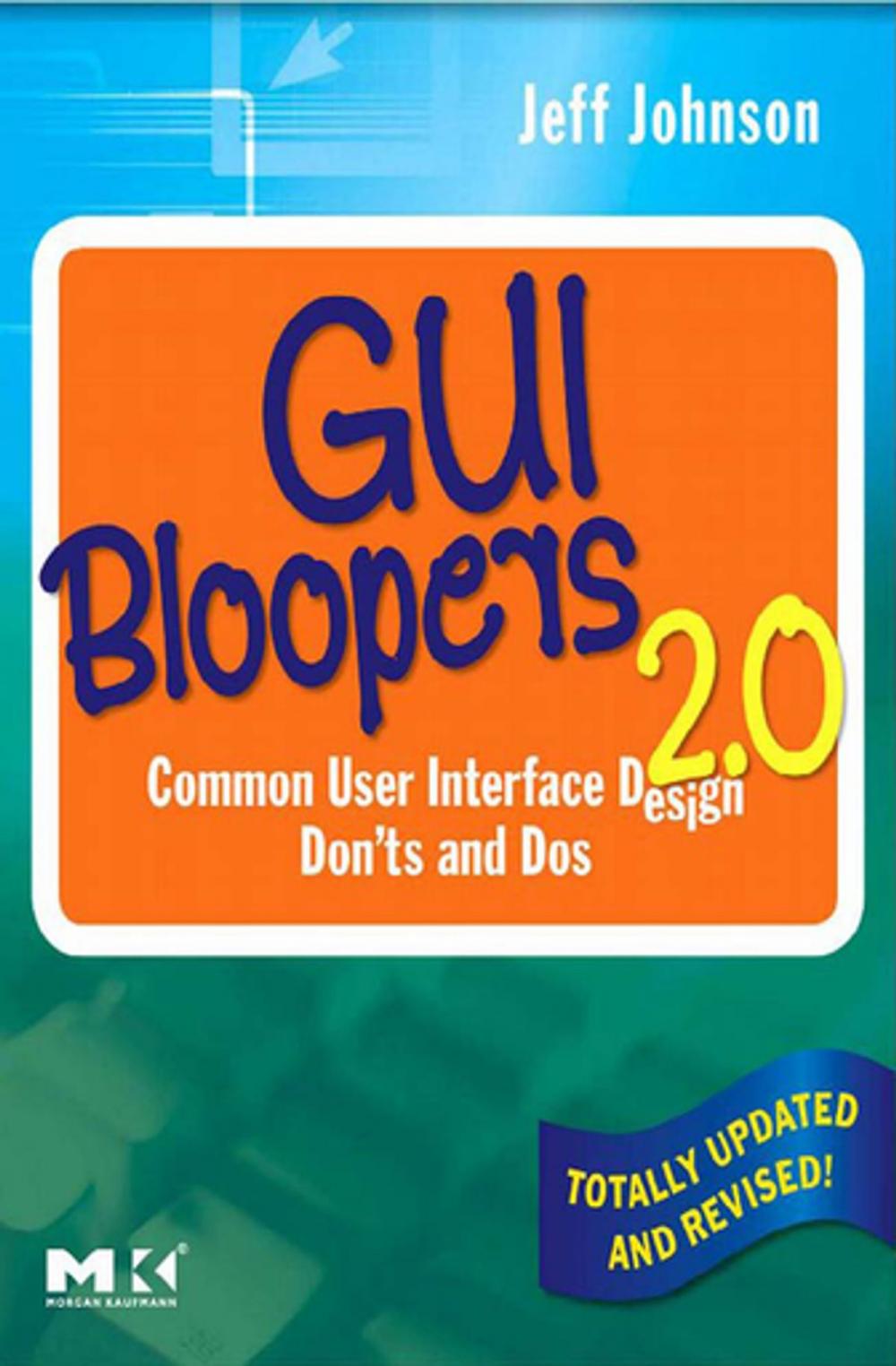 Big bigCover of GUI Bloopers 2.0