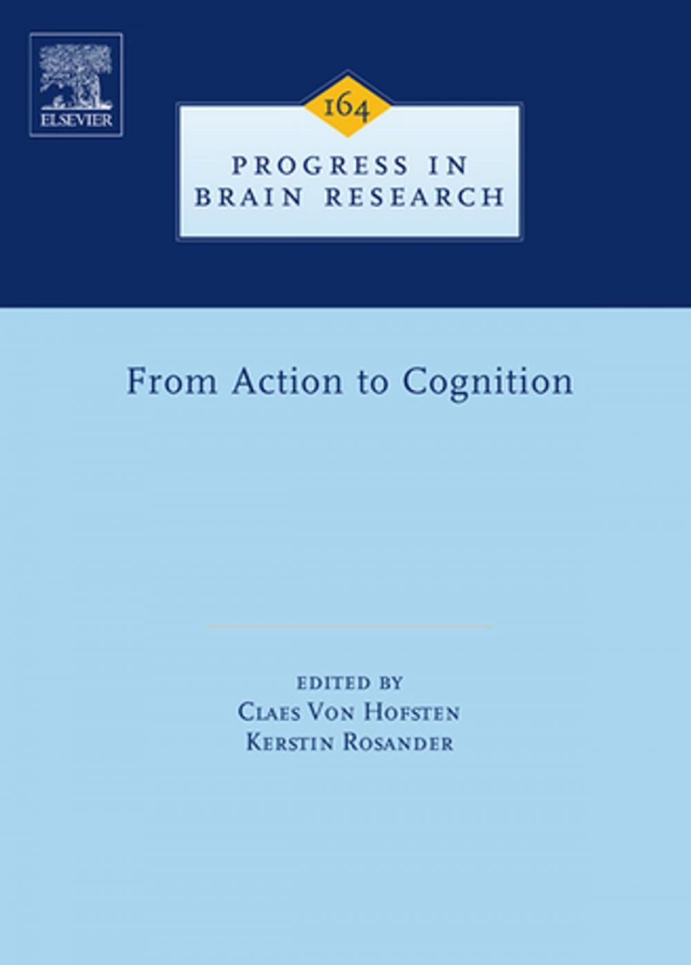 Big bigCover of From Action to Cognition