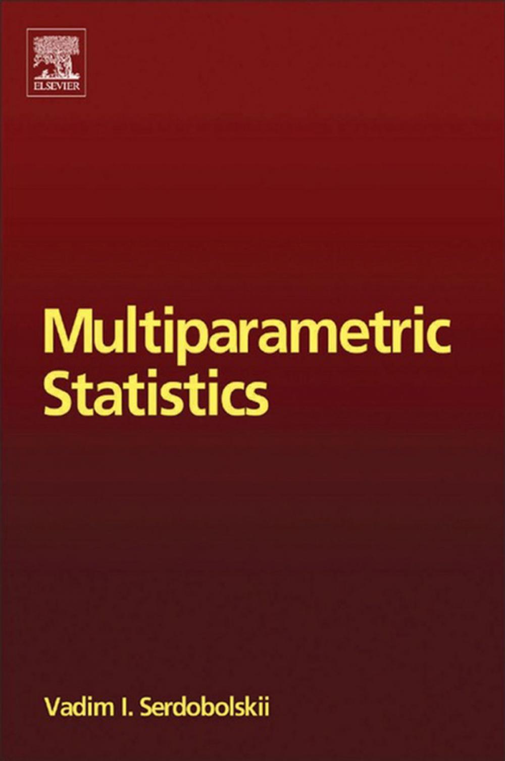 Big bigCover of Multiparametric Statistics