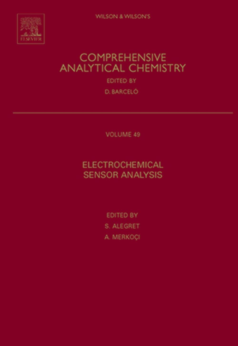 Big bigCover of Electrochemical Sensor Analysis