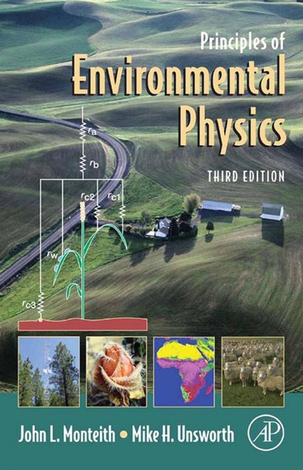 Big bigCover of Principles of Environmental Physics