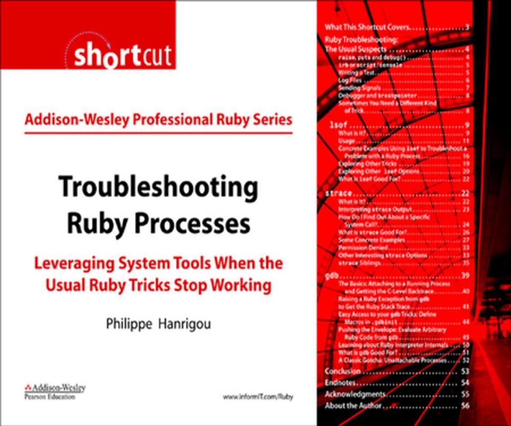 Big bigCover of Troubleshooting Ruby Processes