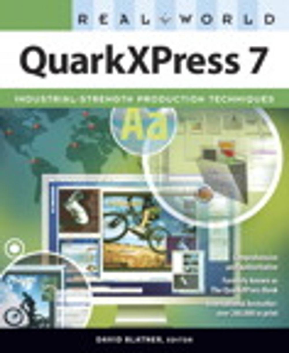 Big bigCover of Real World QuarkXPress 7