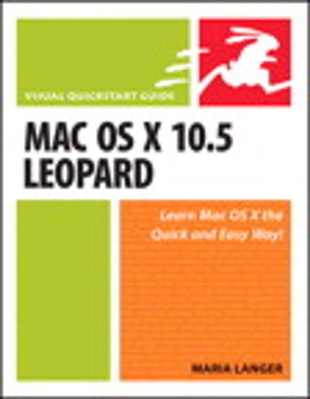 Big bigCover of Mac OS X 10.5 Leopard