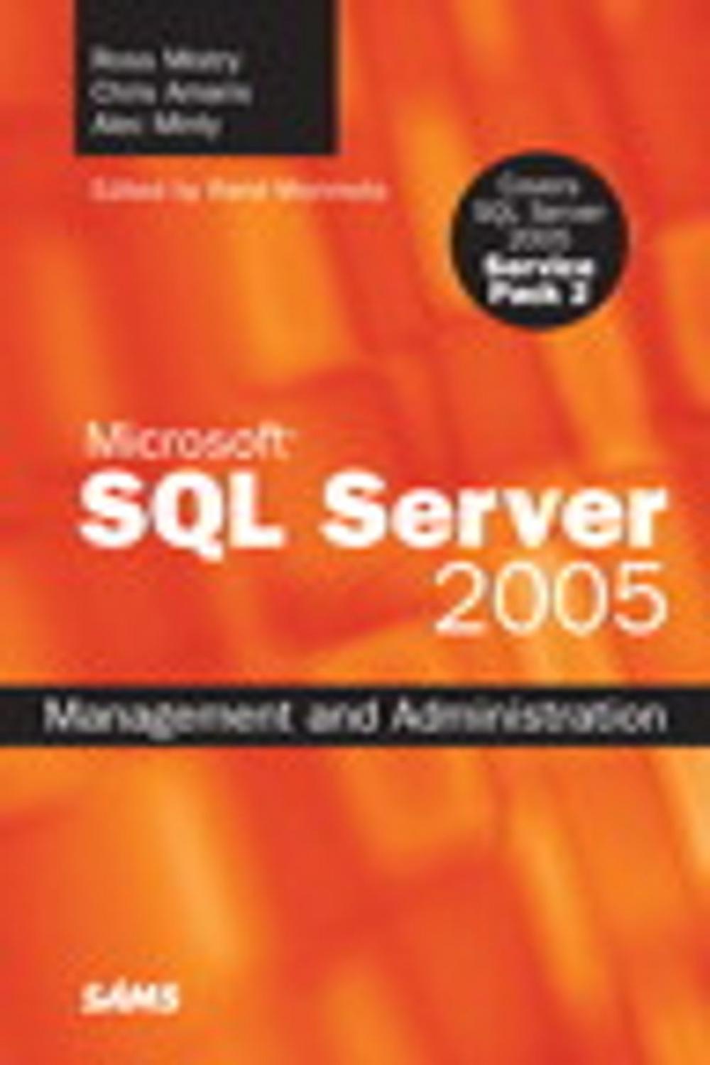 Big bigCover of Microsoft SQL Server 2005 Management and Administration