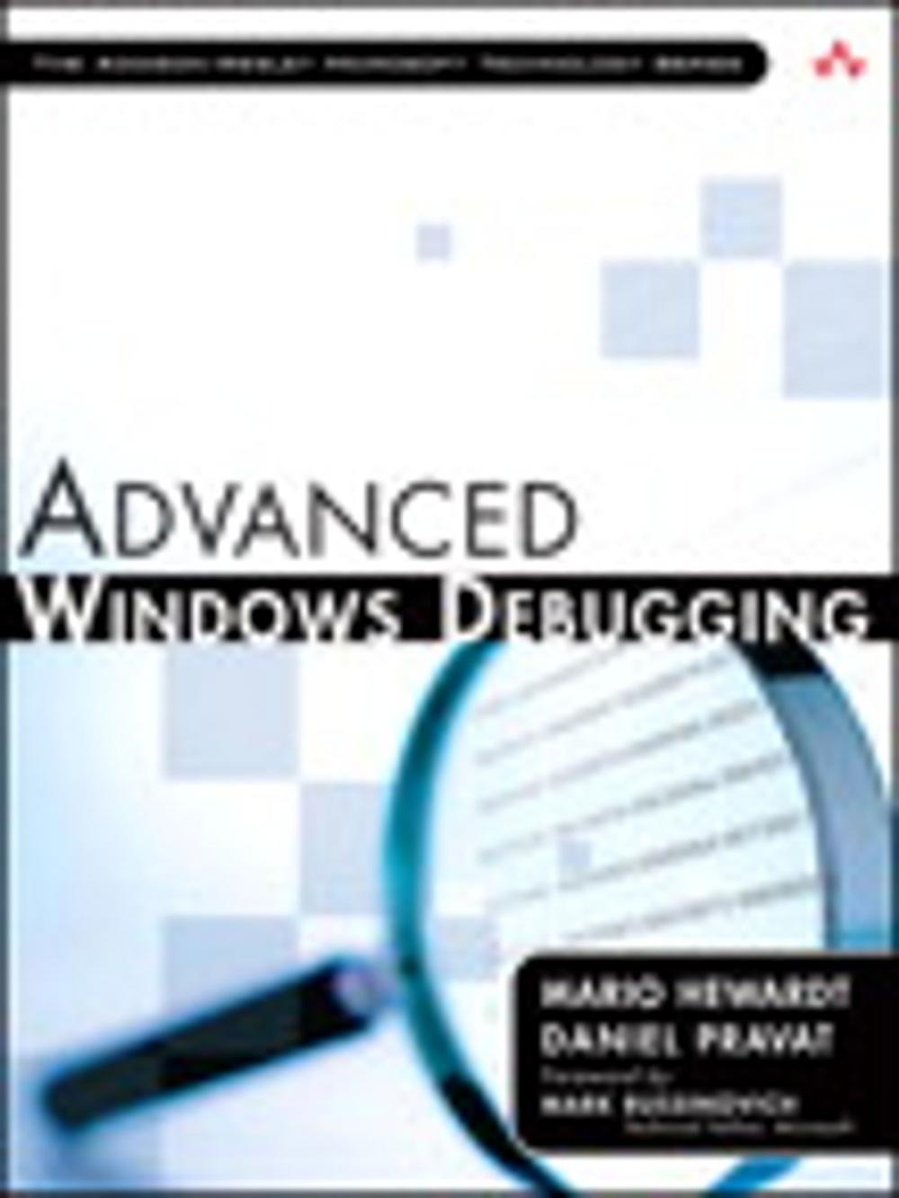 Big bigCover of Advanced Windows Debugging