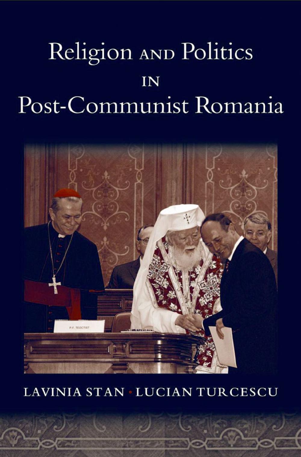 Big bigCover of Religion and Politics in Post-Communist Romania