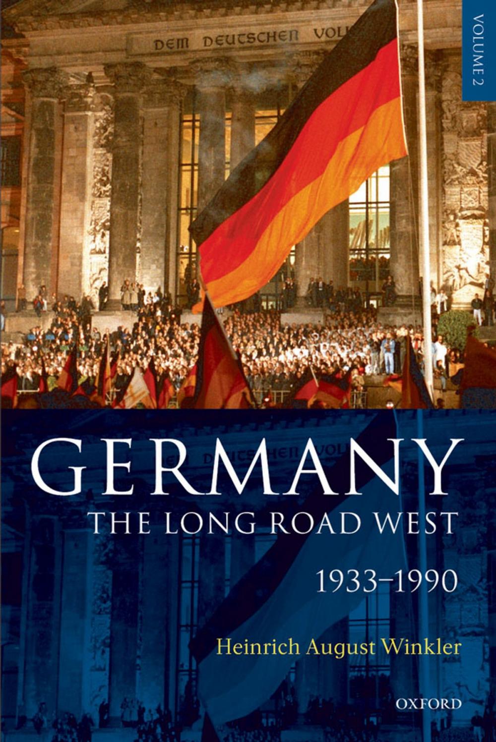 Big bigCover of Germany: The Long Road West