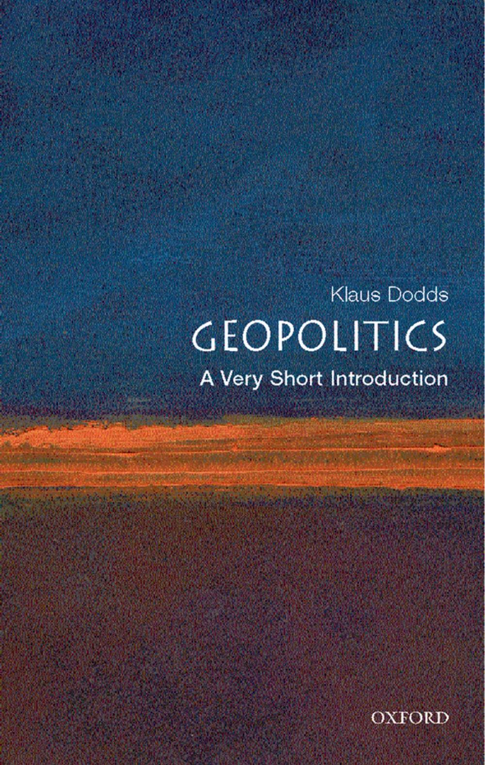 Big bigCover of Geopolitics: A Very Short Introduction