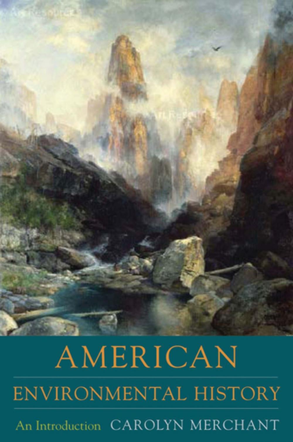 Big bigCover of American Environmental History