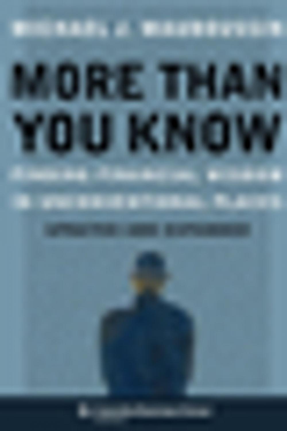 Big bigCover of More Than You Know