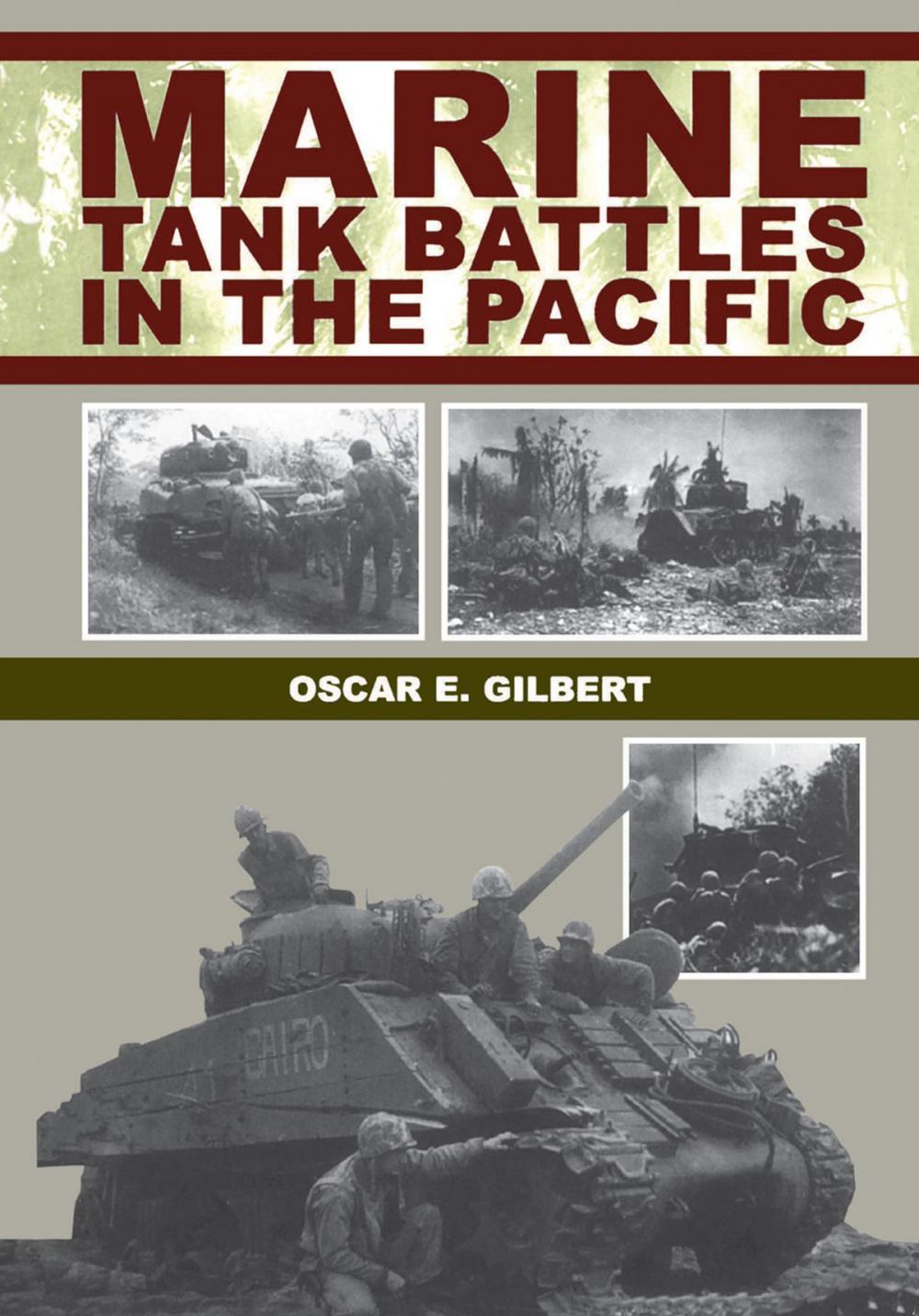 Big bigCover of Marine Tank Battles In The Pacific