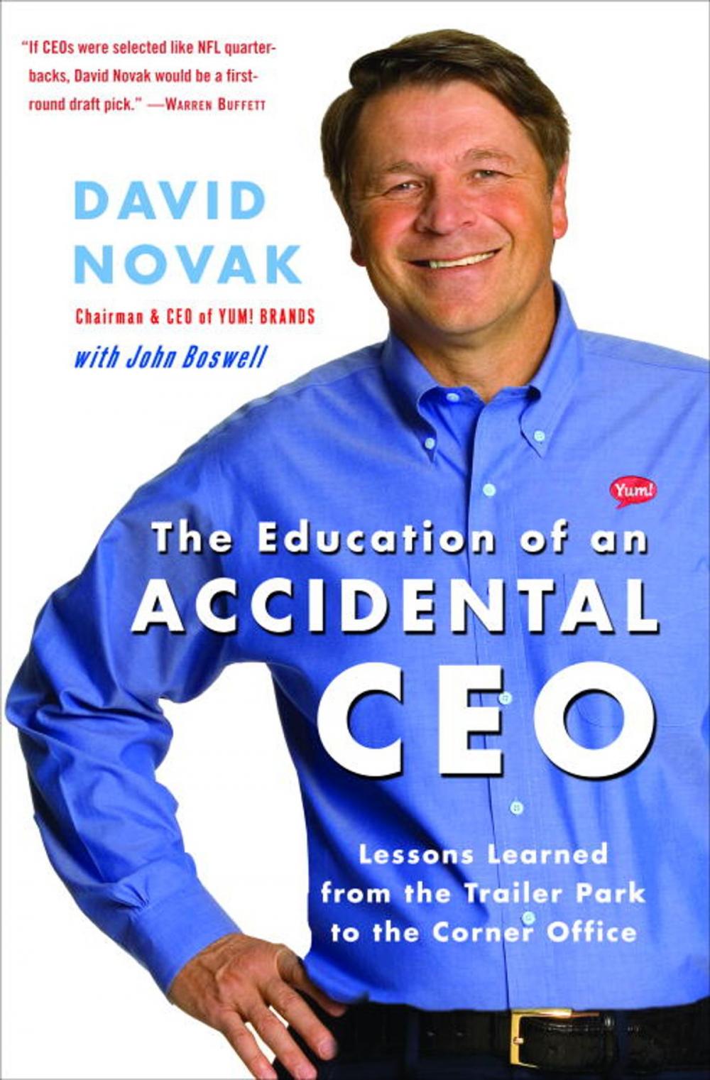 Big bigCover of The Education of an Accidental CEO