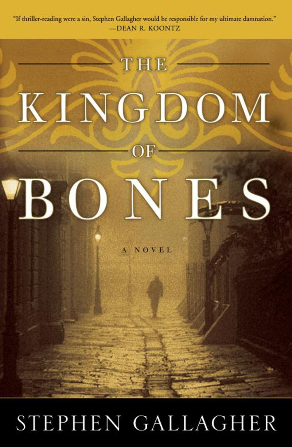 Big bigCover of The Kingdom of Bones