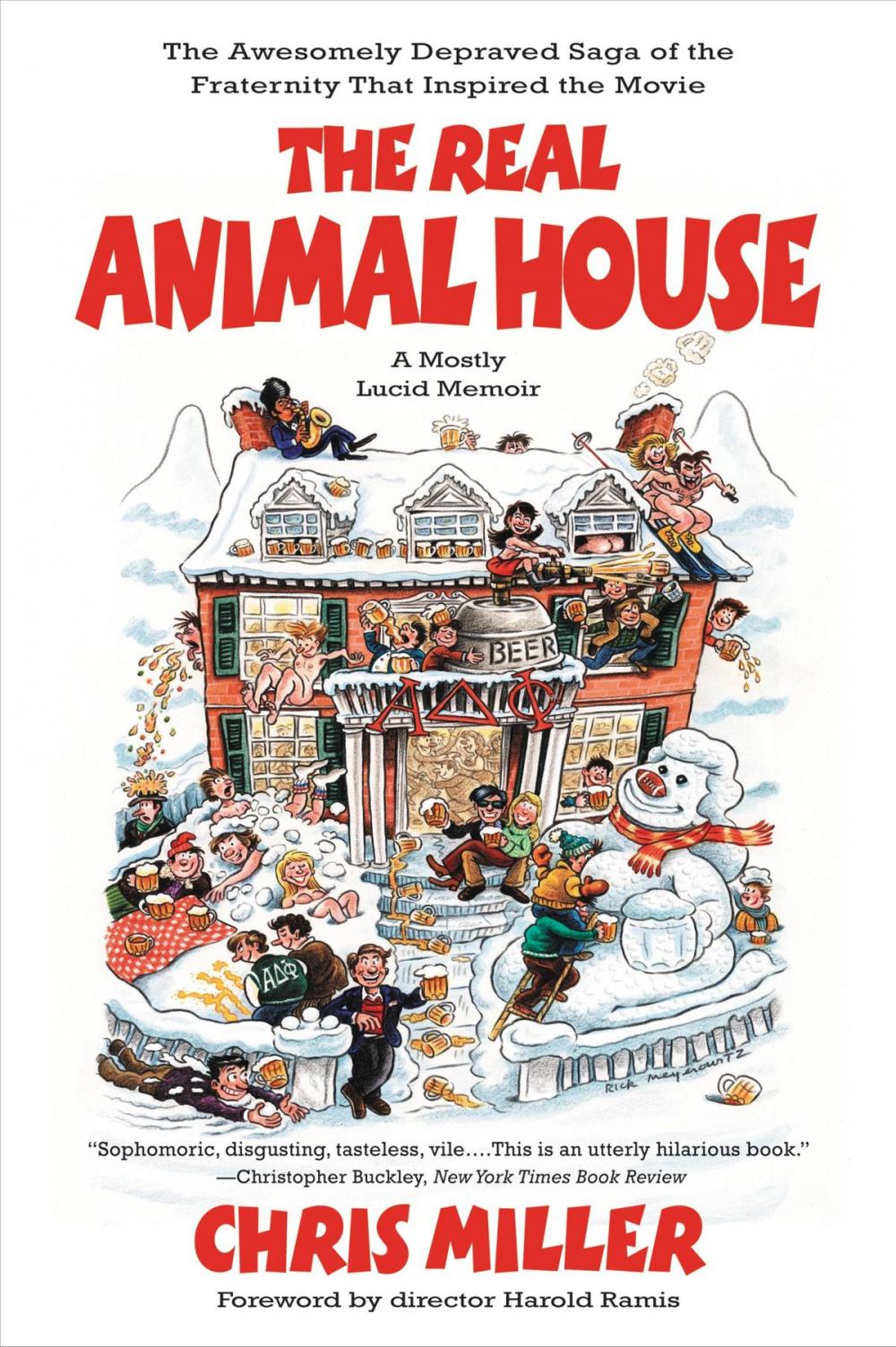 Big bigCover of The Real Animal House