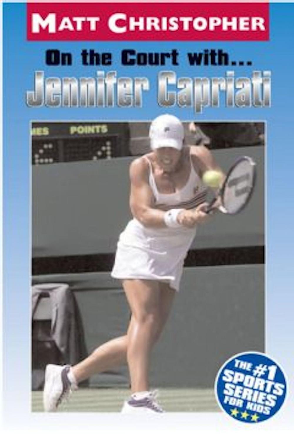 Big bigCover of On the Court with ... Jennifer Capriati