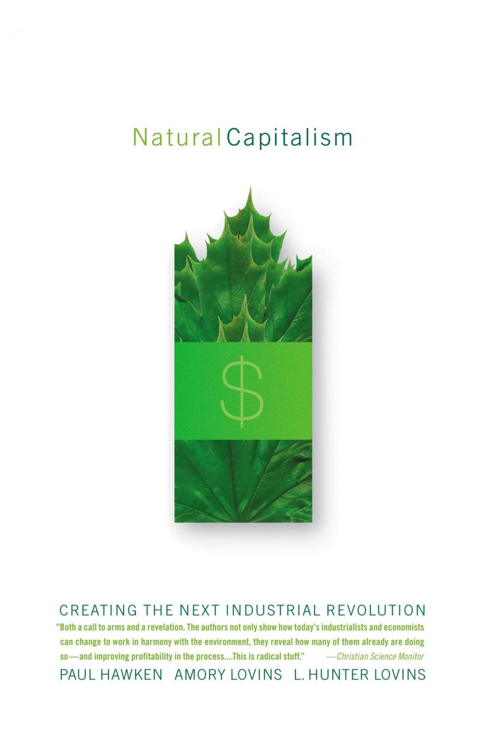 Big bigCover of Natural Capitalism