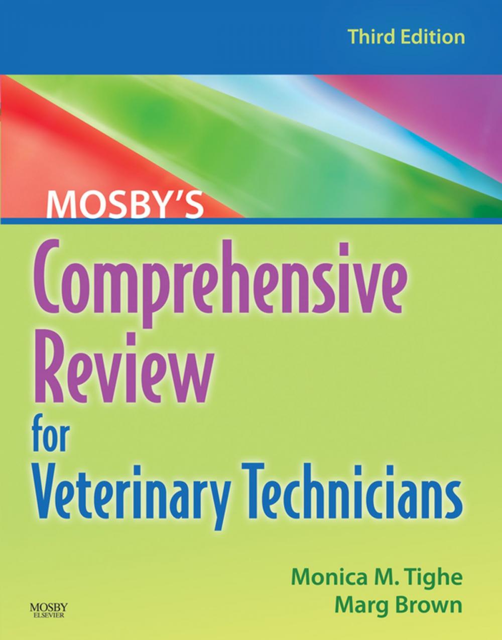 Big bigCover of Mosby's Comprehensive Review for Veterinary Technicians