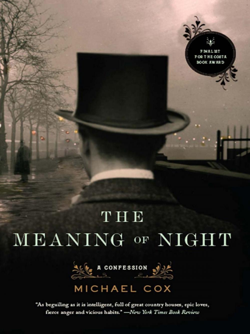 Big bigCover of The Meaning of Night: A Confession