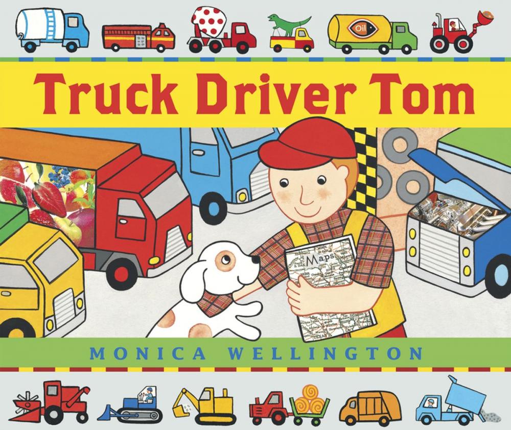 Big bigCover of Truck Driver Tom