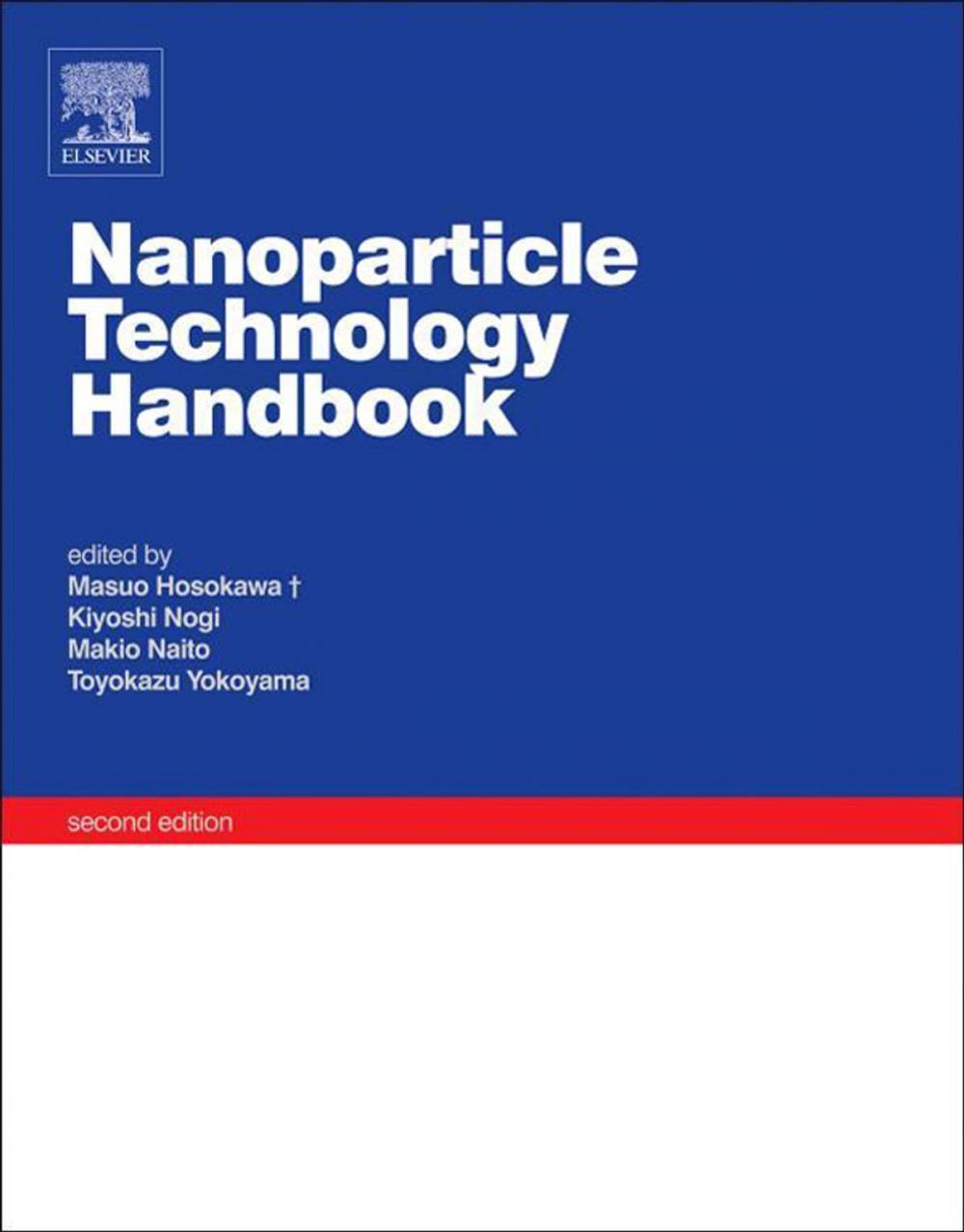 Big bigCover of Nanoparticle Technology Handbook