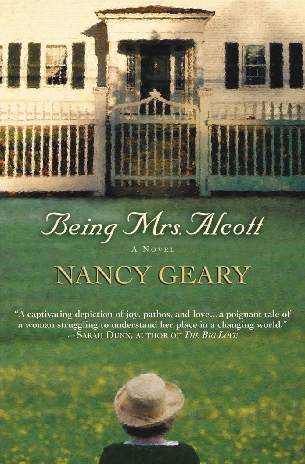 Big bigCover of Being Mrs. Alcott