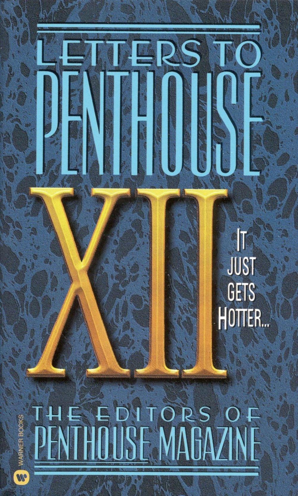 Big bigCover of Letters to Penthouse XII