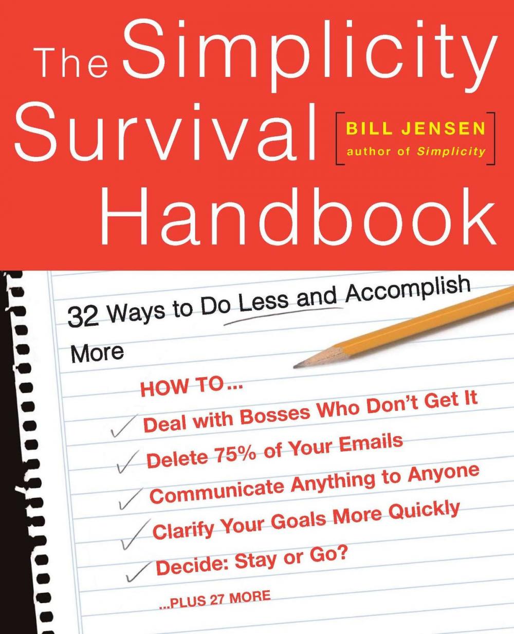 Big bigCover of The Simplicity Survival Handbook