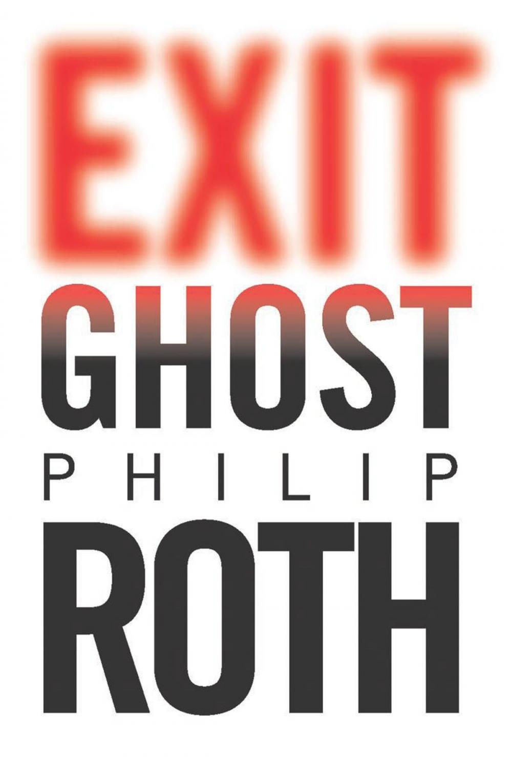 Big bigCover of Exit Ghost