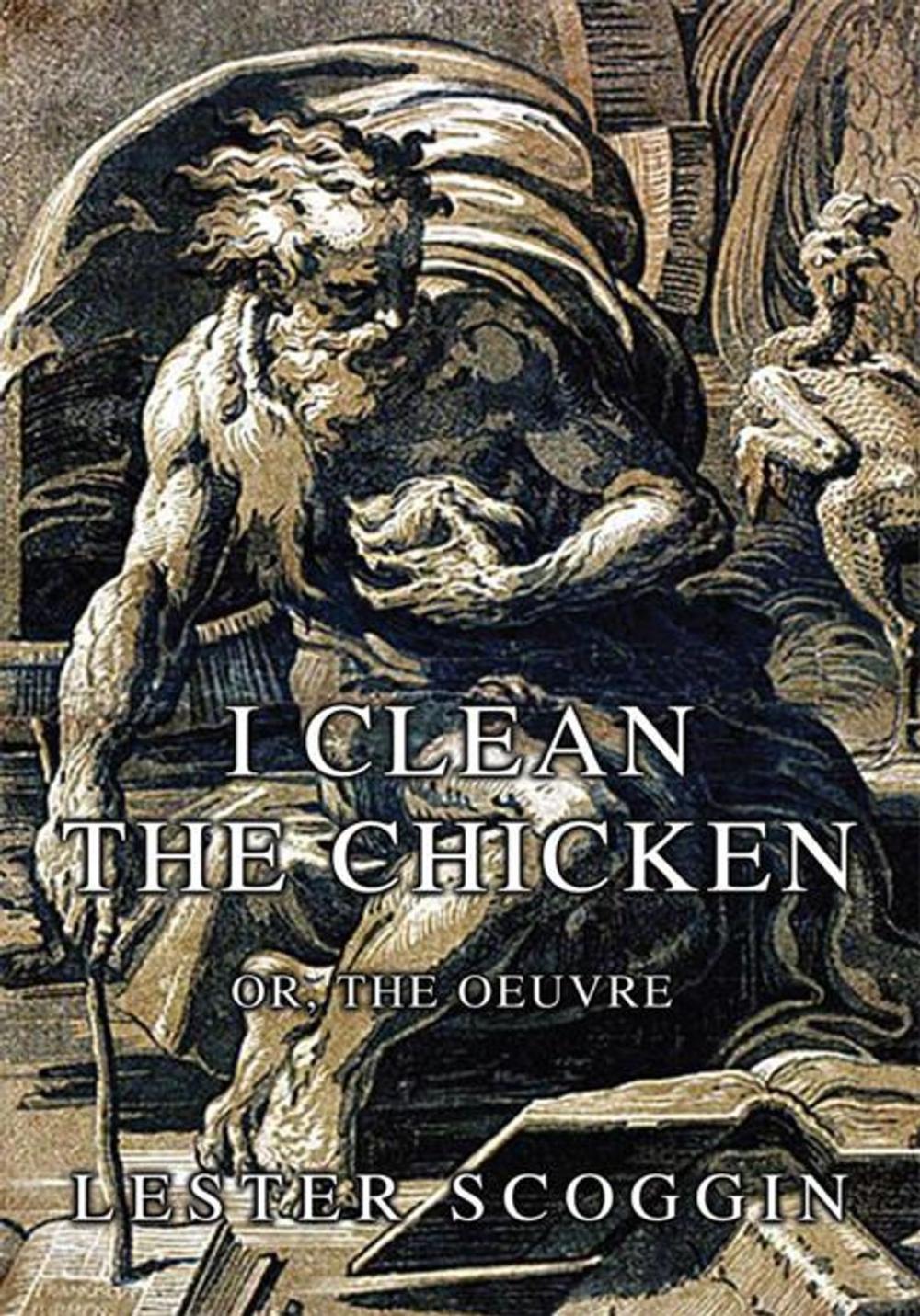 Big bigCover of I Clean the Chicken