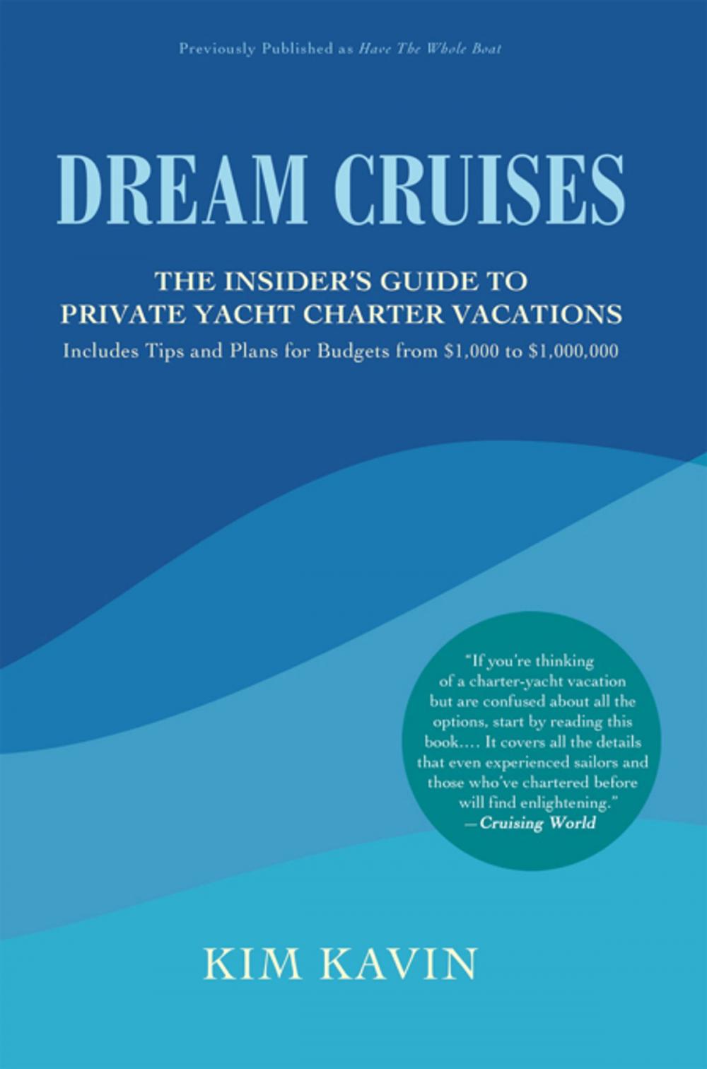 Big bigCover of Dream Cruises