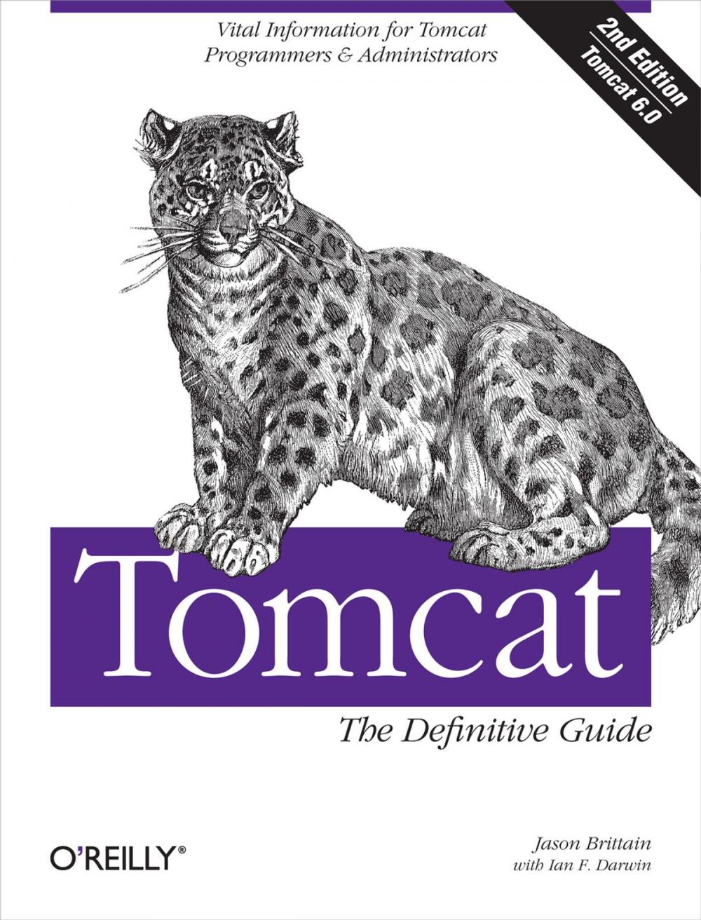 Big bigCover of Tomcat: The Definitive Guide