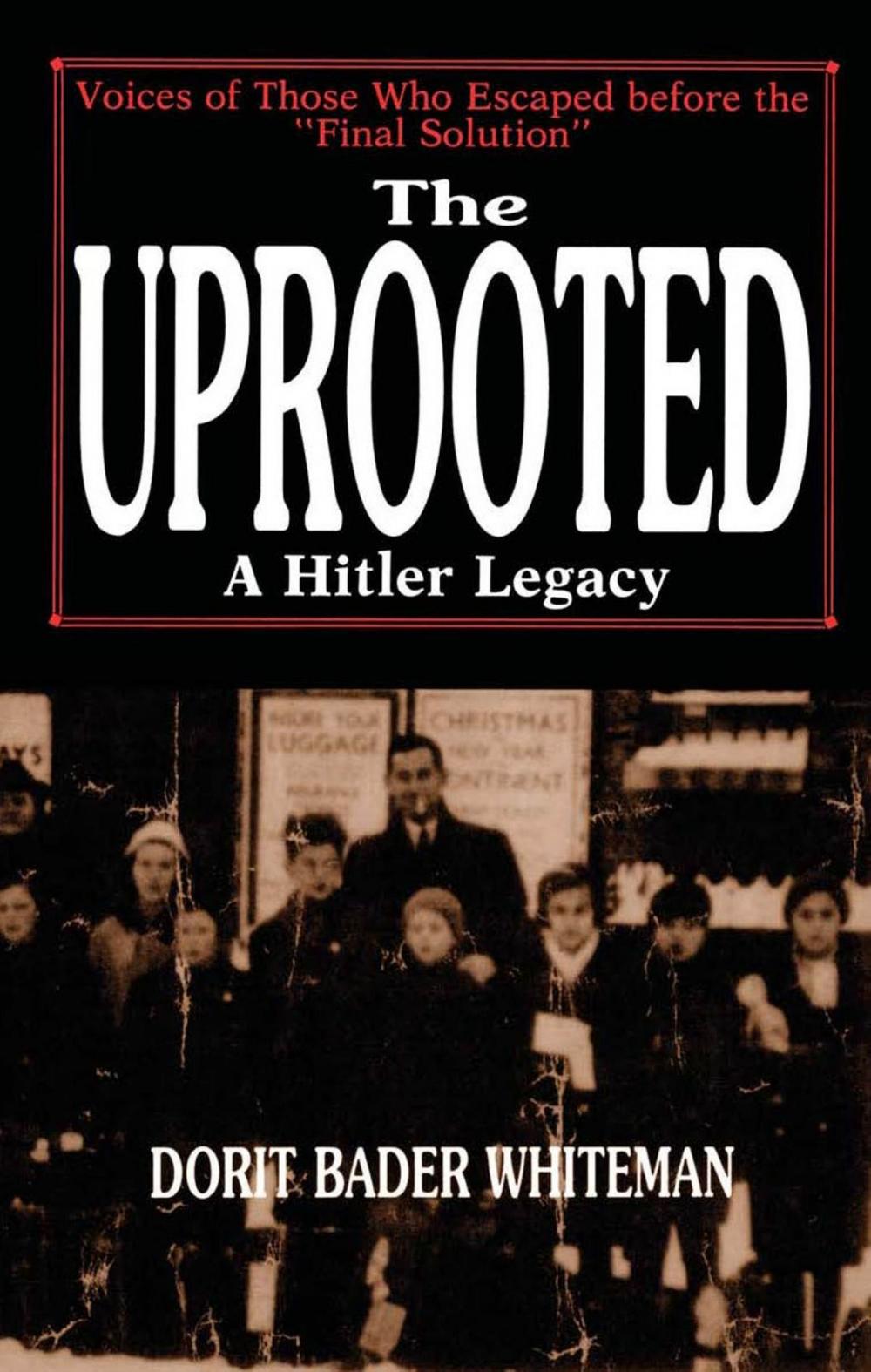 Big bigCover of The Uprooted