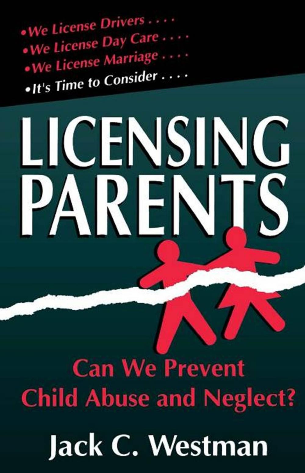 Big bigCover of Licensing Parents