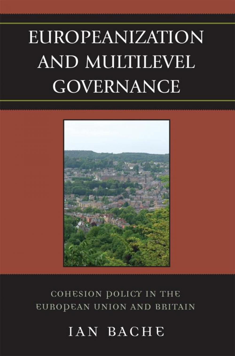 Big bigCover of Europeanization and Multilevel Governance