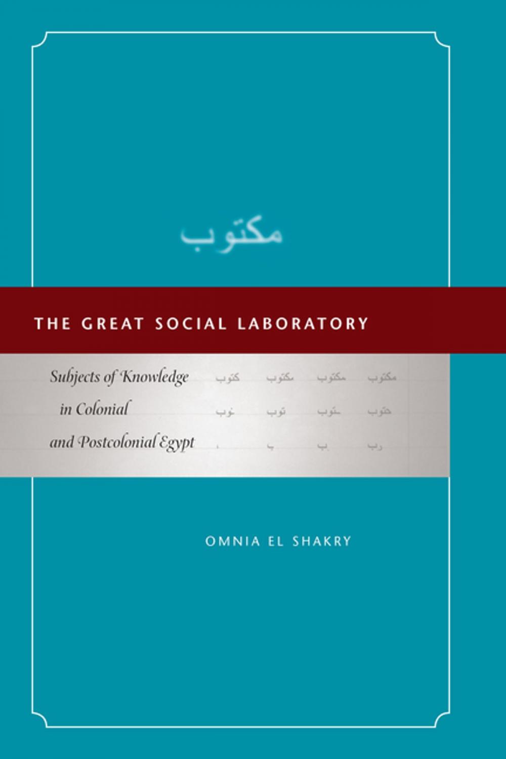 Big bigCover of The Great Social Laboratory