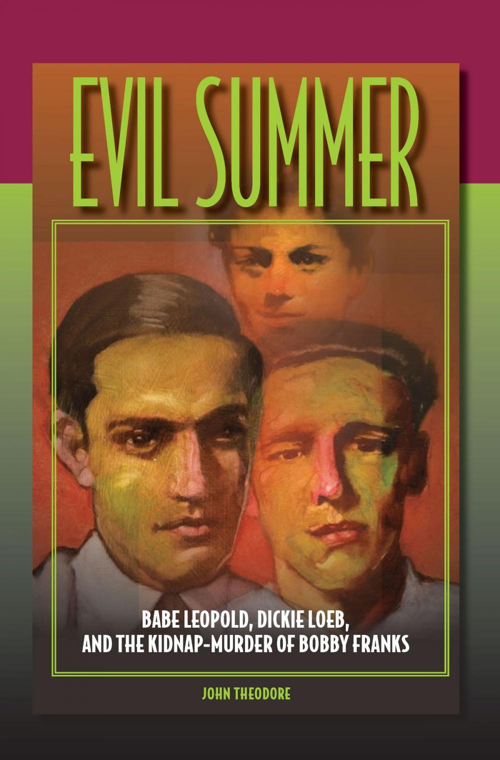 Big bigCover of Evil Summer