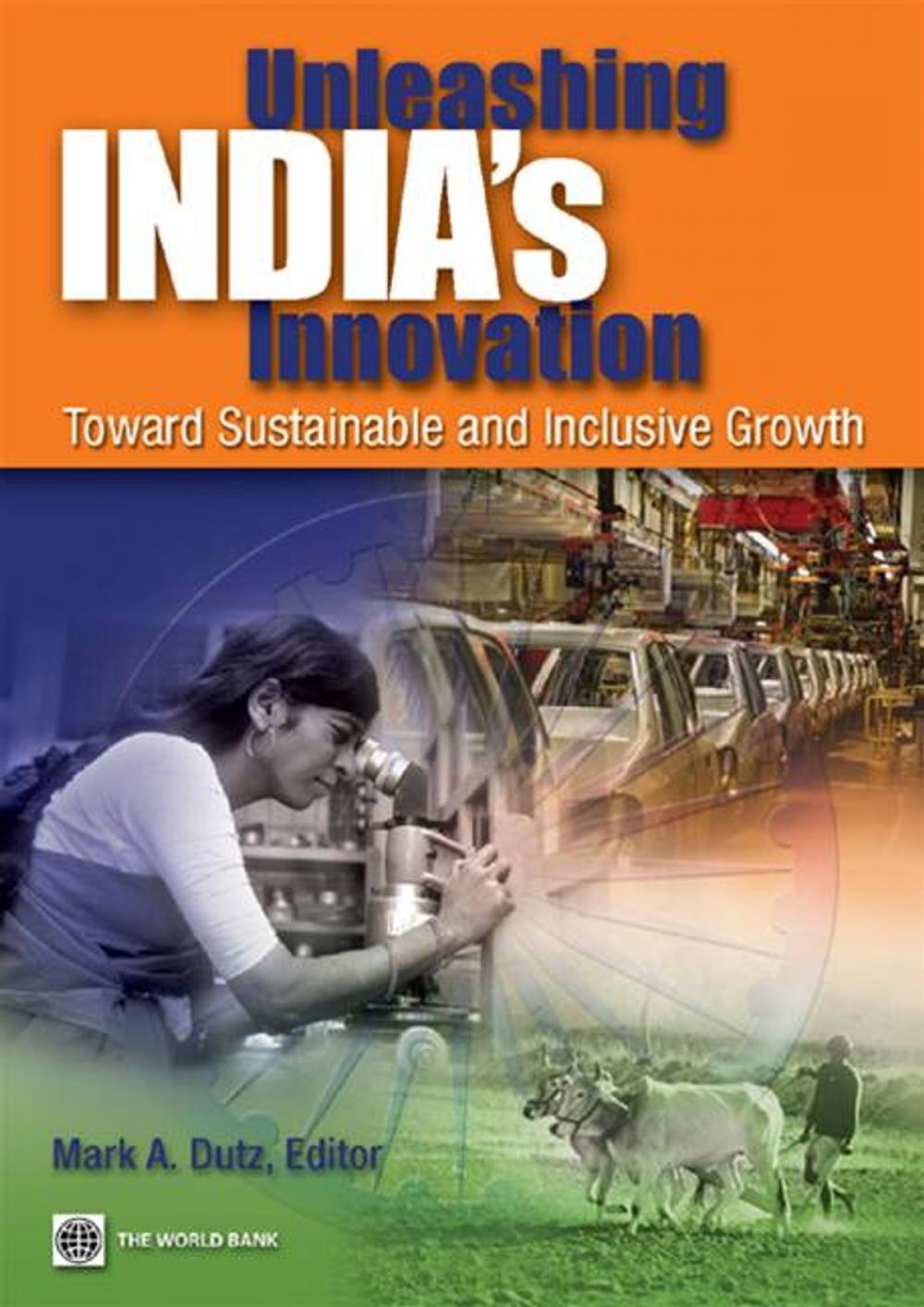 Big bigCover of Unleashing India's Innovation: Toward Sustainable And Inclusive Growth