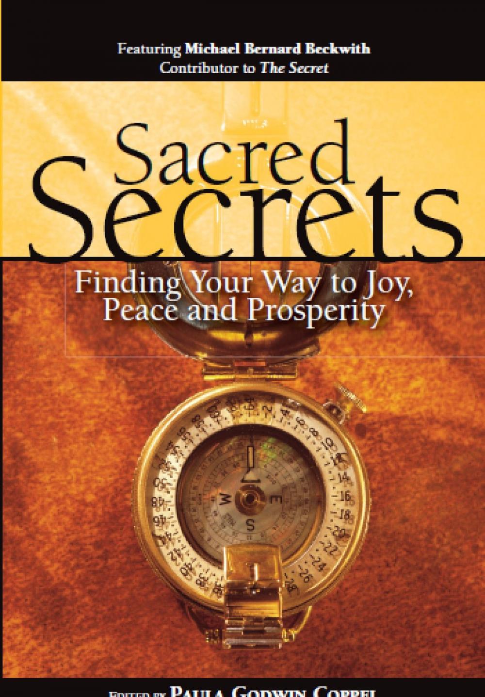Big bigCover of Sacred Secrets