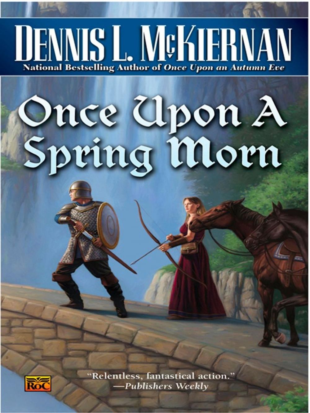 Big bigCover of Once Upon A Spring Morn