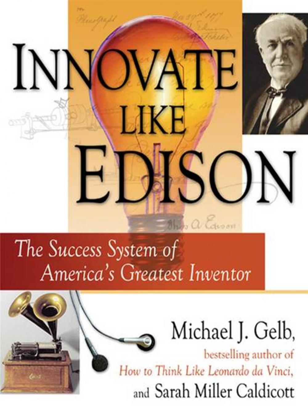 Big bigCover of Innovate Like Edison