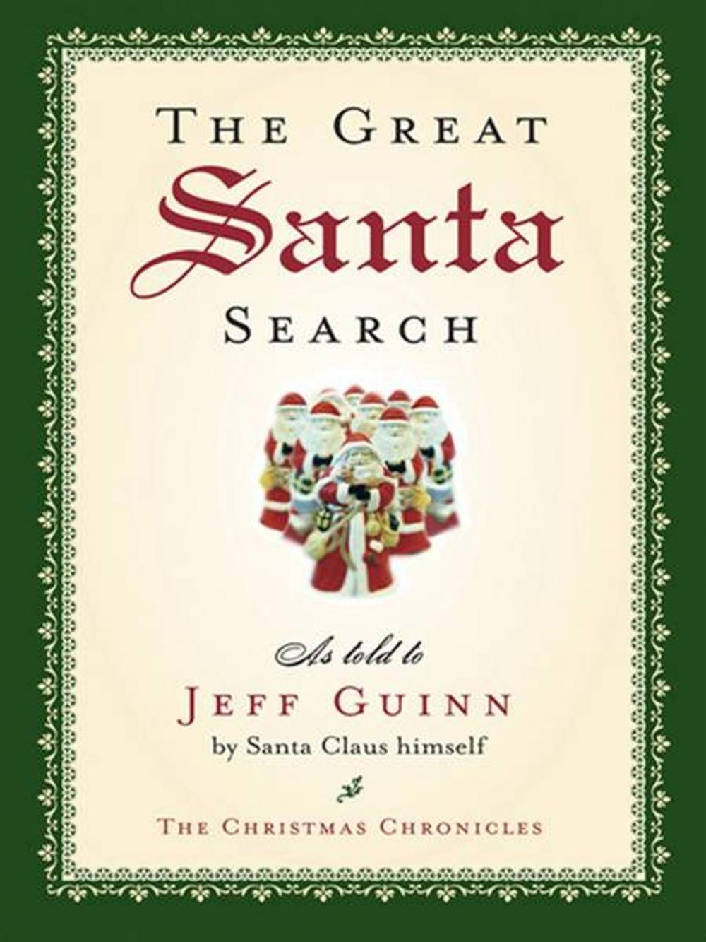 Big bigCover of The Great Santa Search