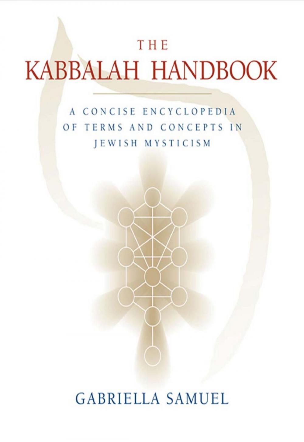 Big bigCover of Kabbalah Handbook