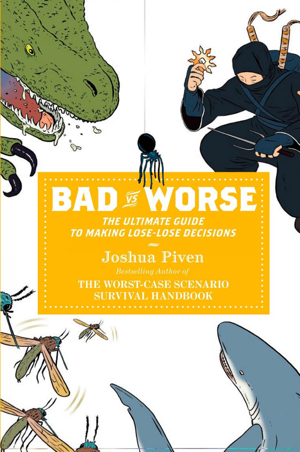 Big bigCover of Bad vs. Worse