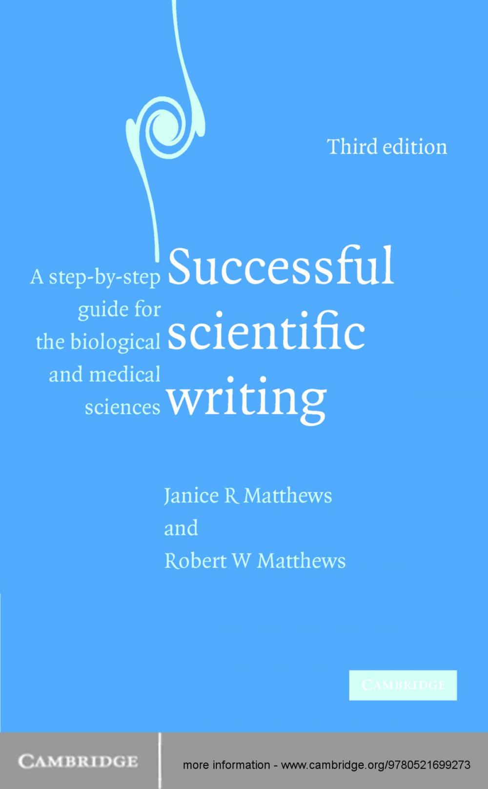 Big bigCover of Successful Scientific Writing