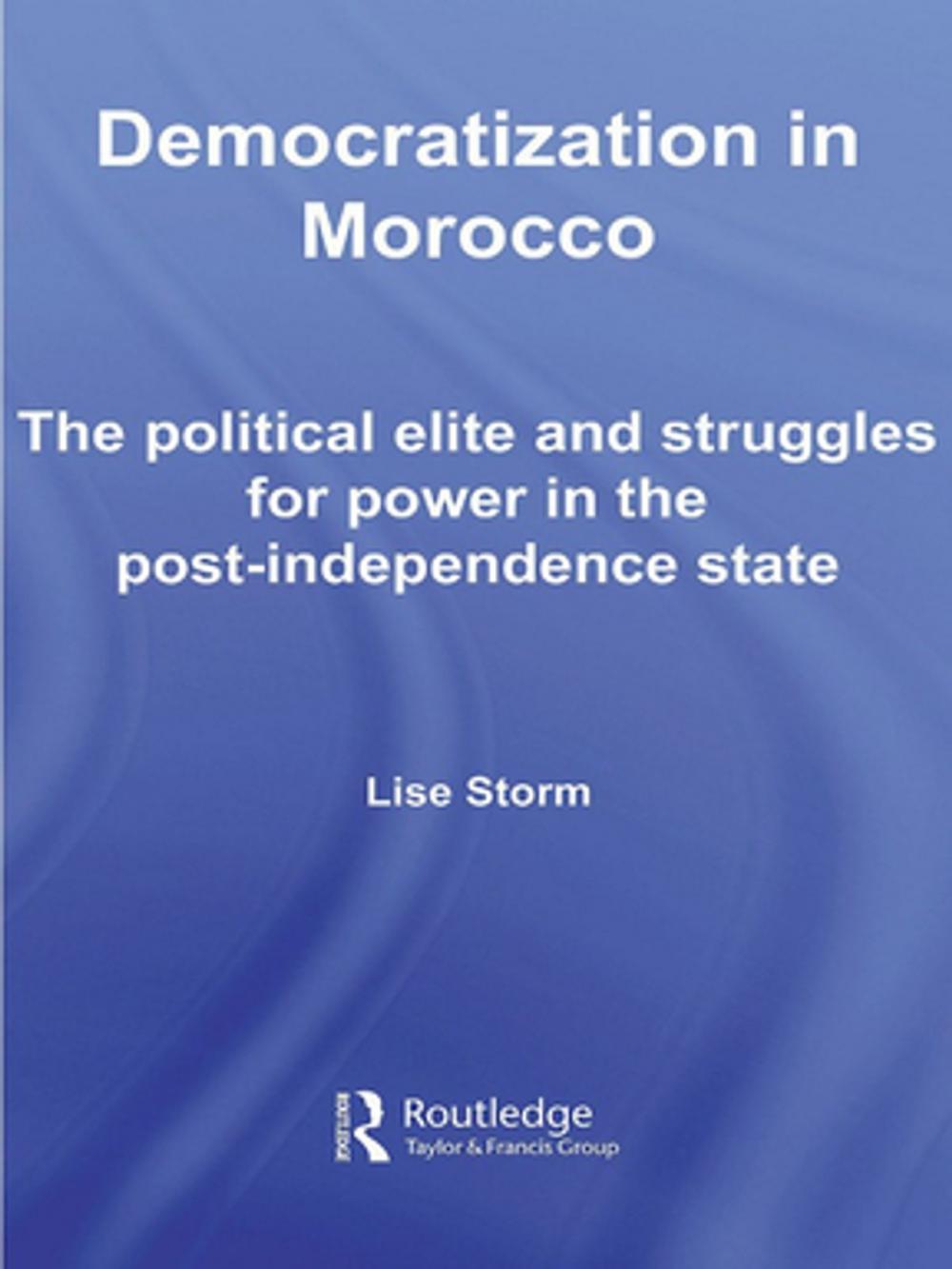 Big bigCover of Democratization in Morocco