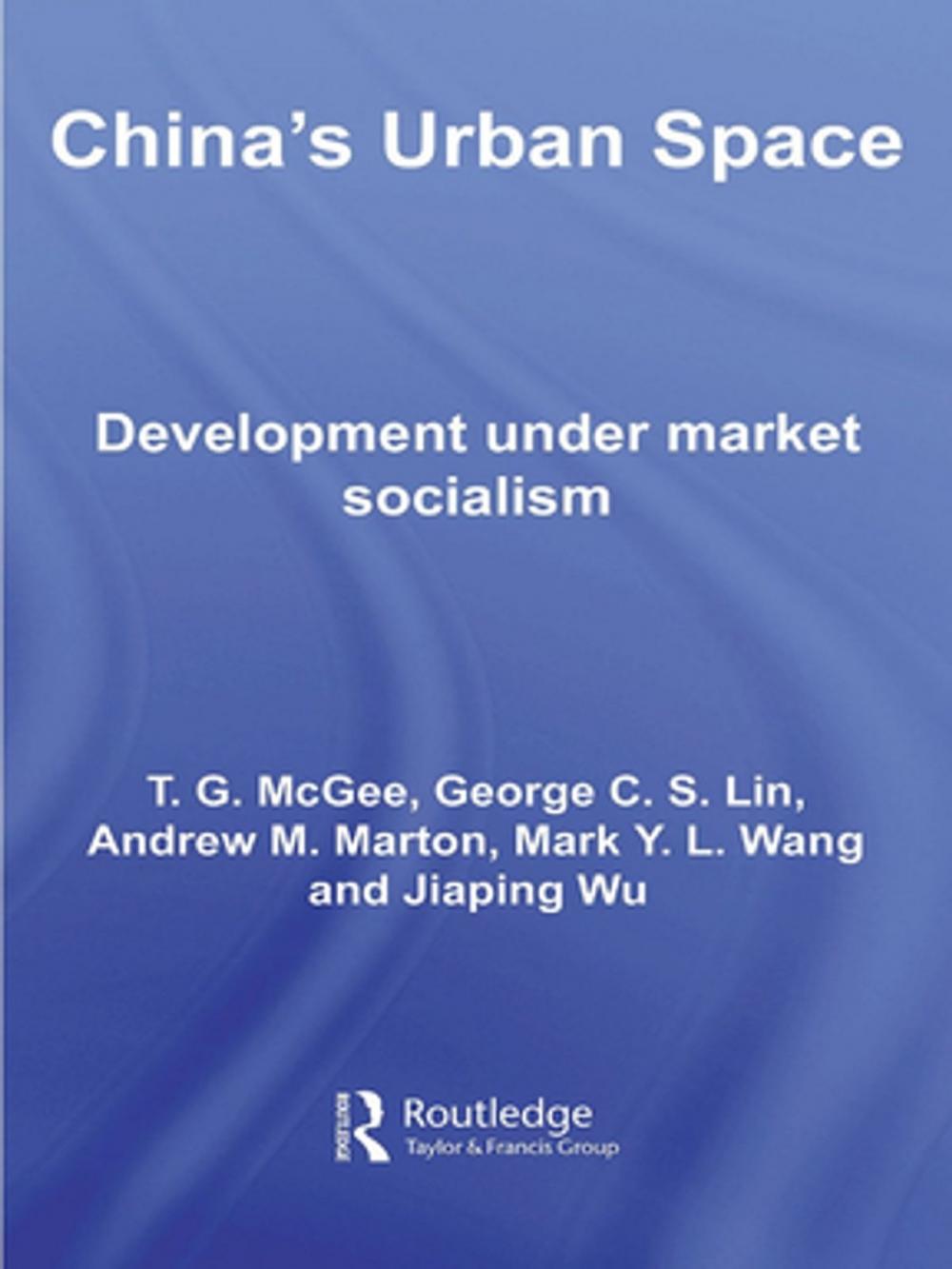 Big bigCover of China's Urban Space