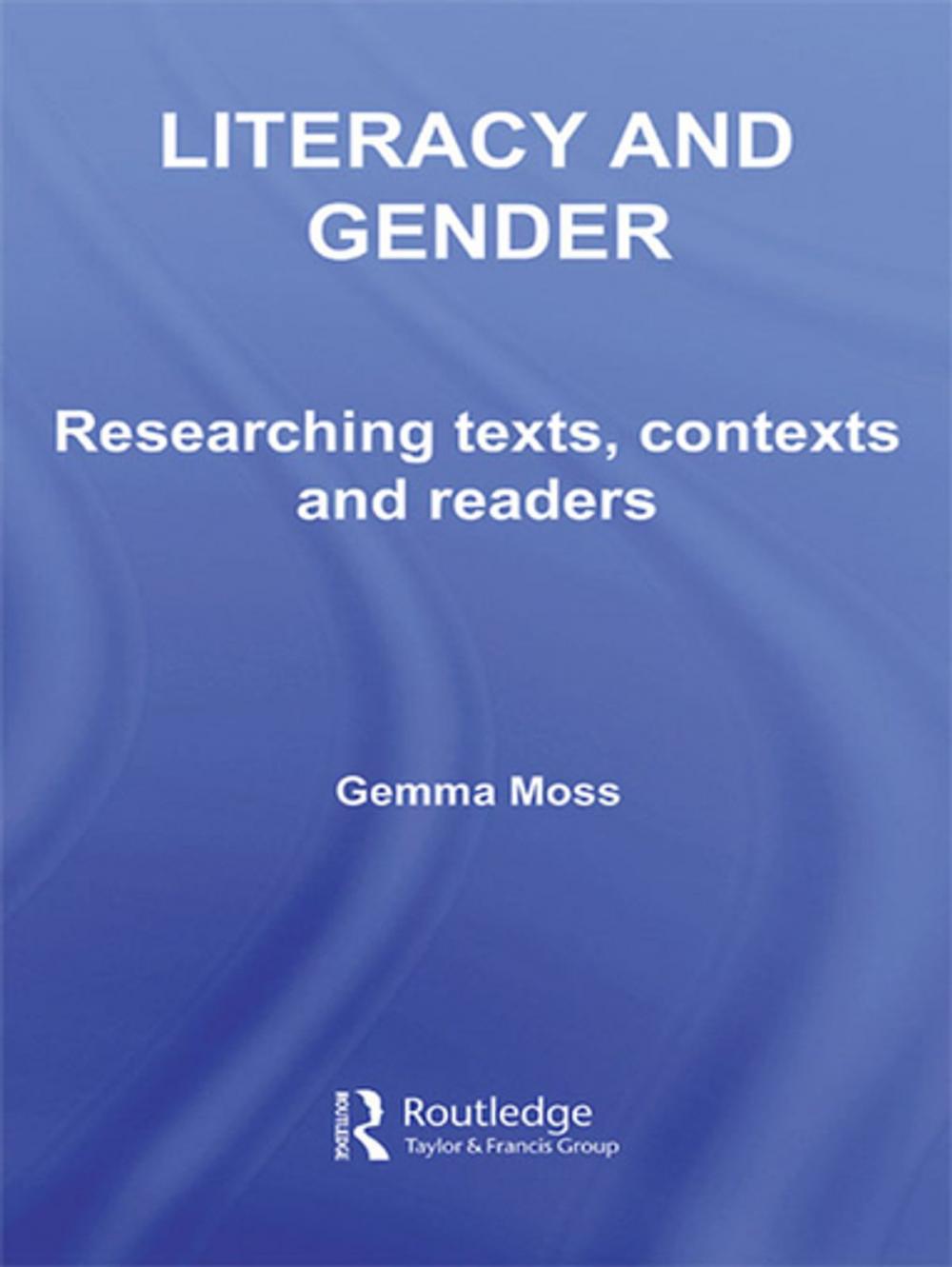 Big bigCover of Literacy and Gender