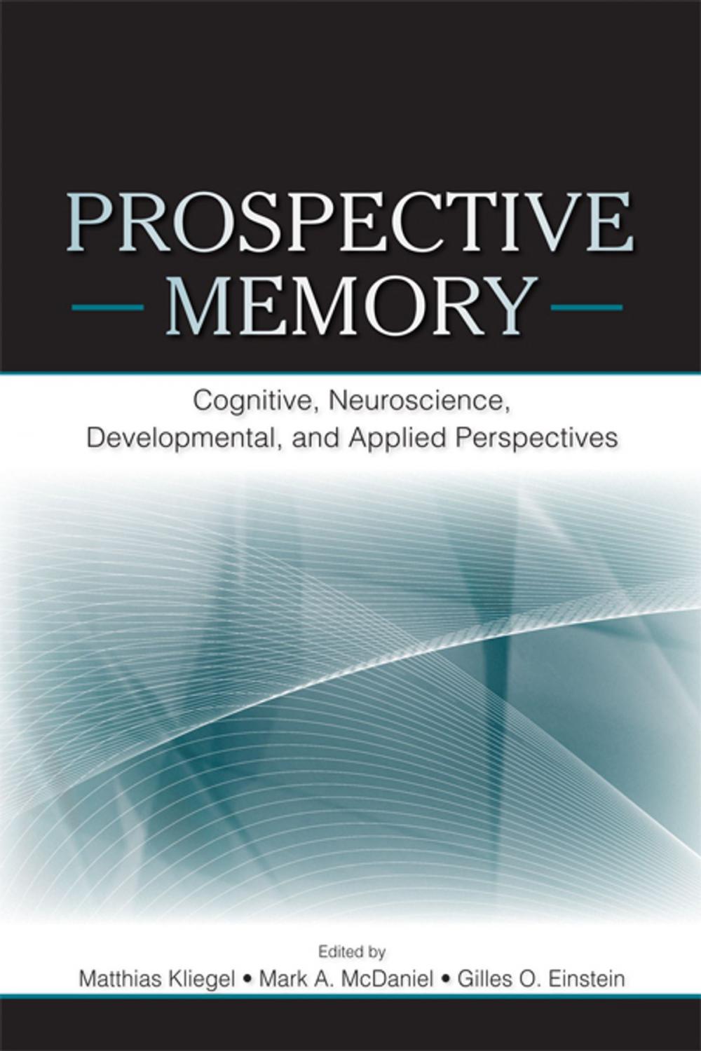 Big bigCover of Prospective Memory